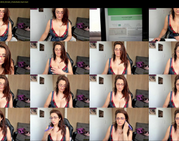 lalanaughty1 — 20 minute Chaturbate female cam show recording, 1080p, Jul 20, 2022