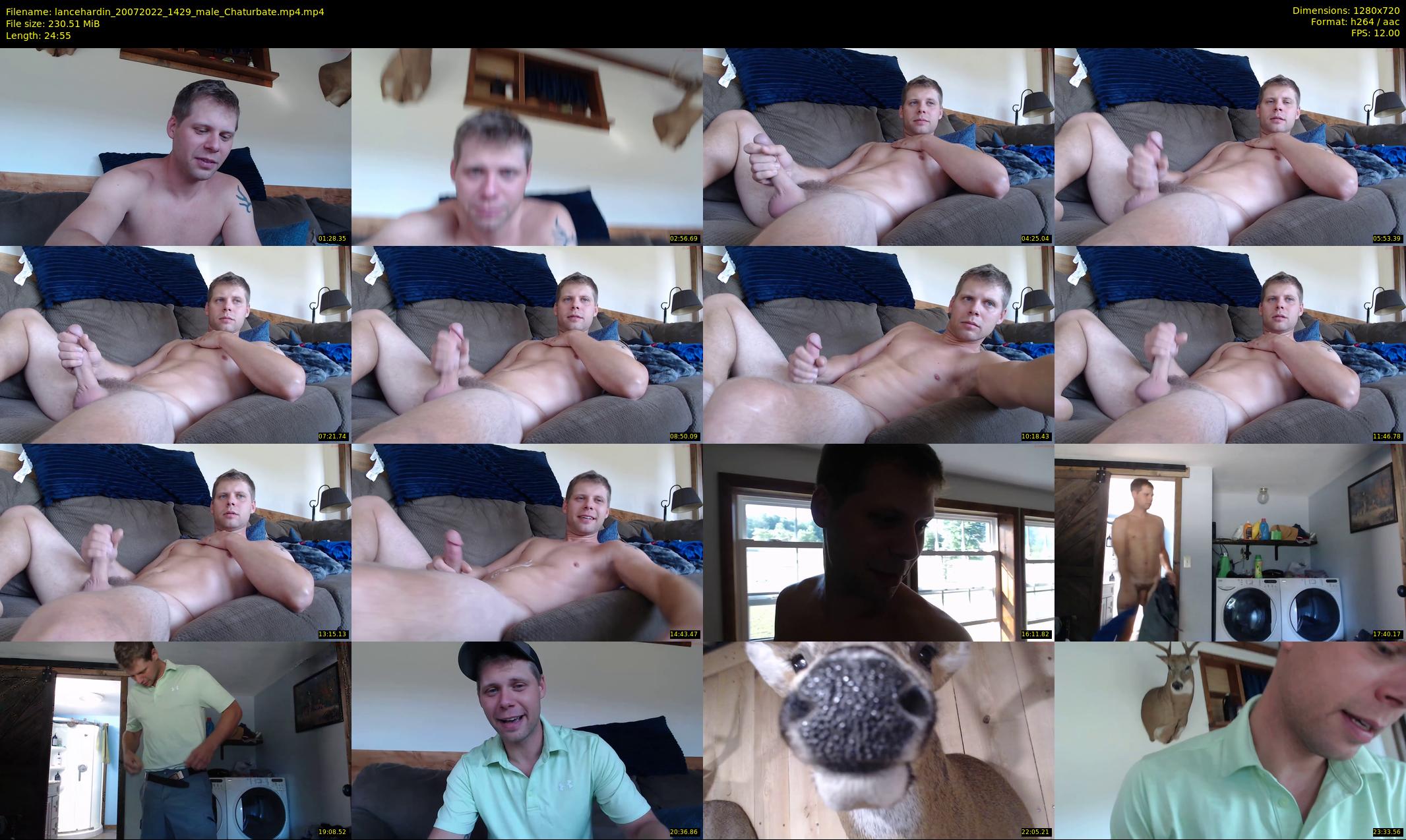 lancehardin — 25 minute Chaturbate male cam show recording, 720p, Jul 20, 2022