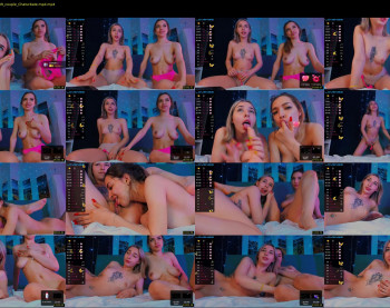 larragane — 17 minute Chaturbate couple cam show recording, 1080p, Jul 20, 2022