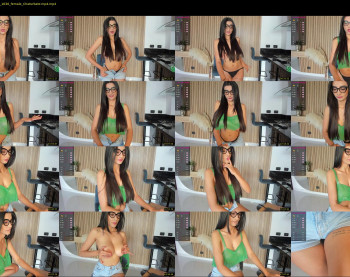 letiziafulkers1 — 54 minute Chaturbate female cam show recording, 1080p, Jul 20, 2022