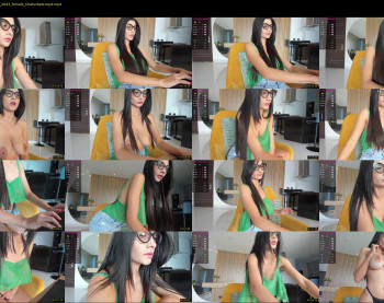 letiziafulkers1 — 57 minute Chaturbate female cam show recording, 1080p, Jul 20, 2022