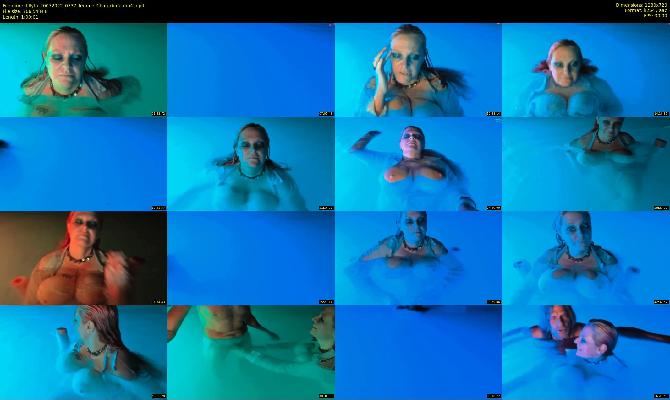 lillyth — 61 minute Chaturbate female cam show recording, 720p, Jul 20, 2022