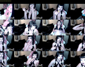 lilypixel — 40 minute Chaturbate female cam show recording, 720p, Jul 21, 2022