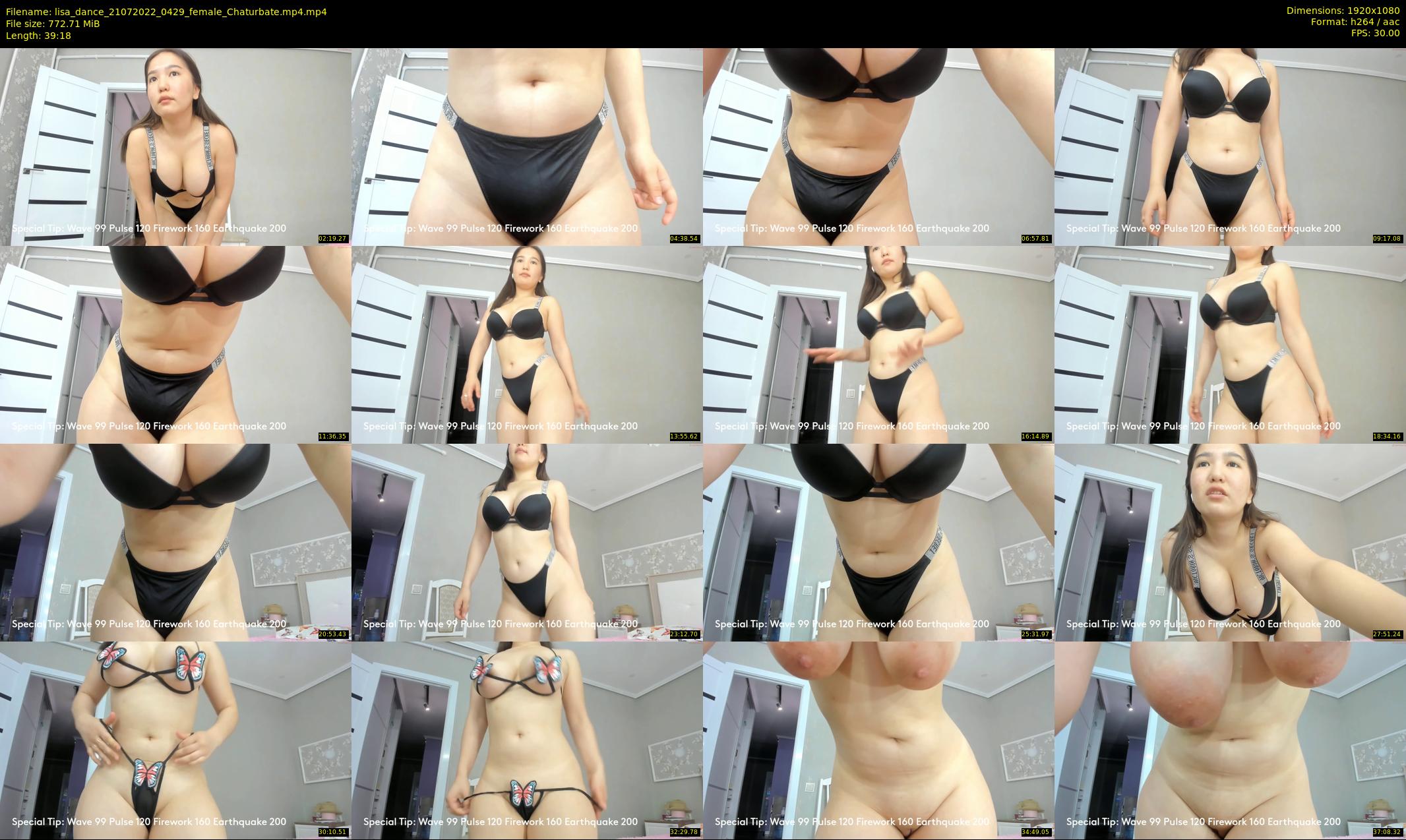 lisa_dance — 40 minute Chaturbate female cam show recording, 1080p, Jul 21, 2022