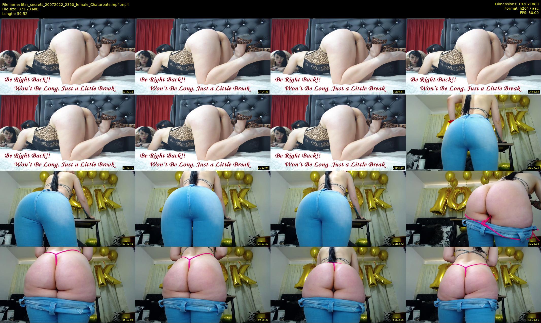 litas_secrets — 60 minute Chaturbate female cam show recording, 1080p, Jul 20, 2022