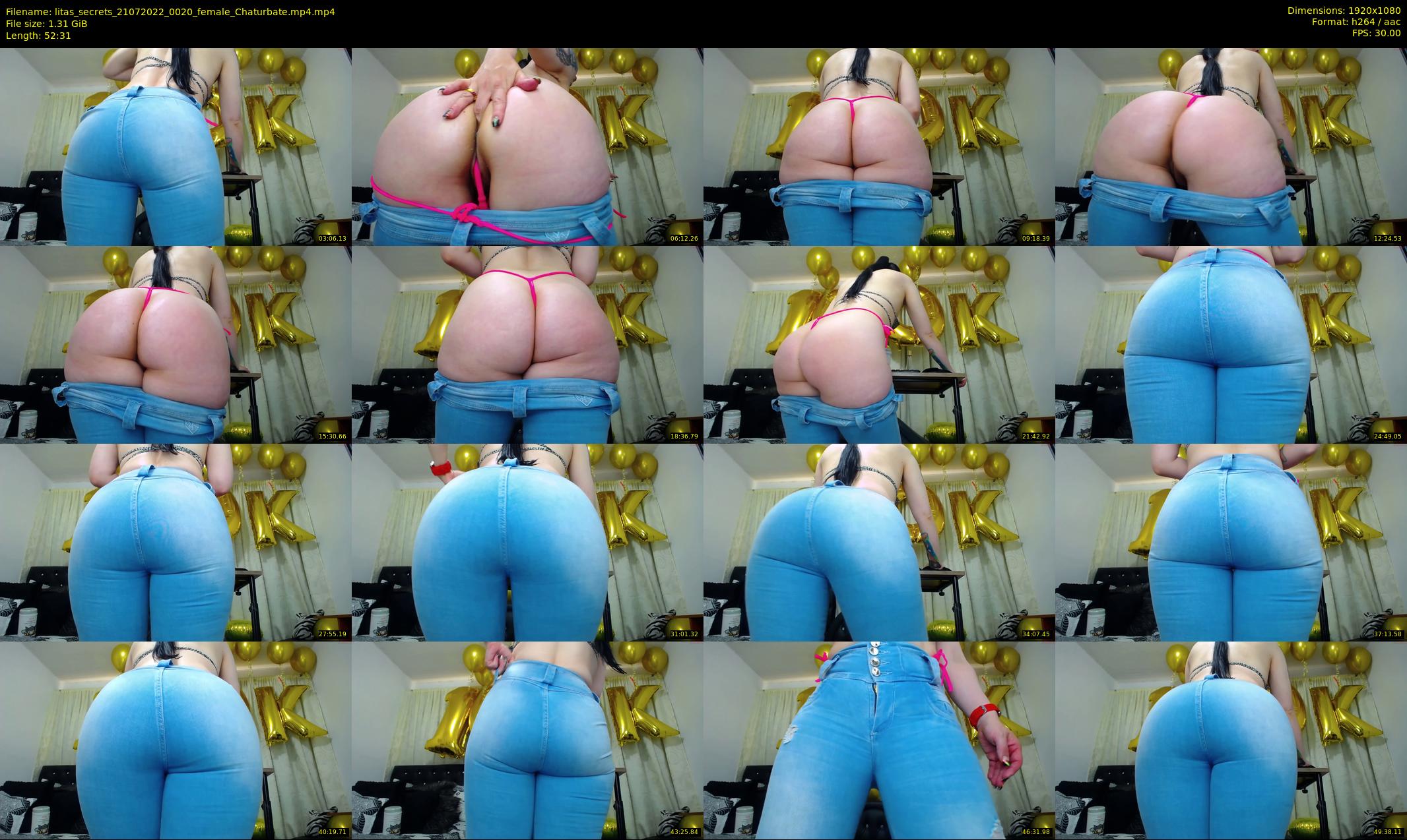 litas_secrets — 53 minute Chaturbate female cam show recording, 1080p, Jul 21, 2022