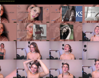 littlelaksmi — 90 minute Chaturbate female cam show recording, 720p, Jul 20, 2022