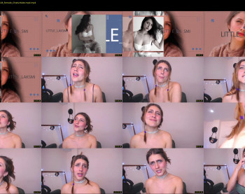 littlelaksmi — 75 minute Chaturbate female cam show recording, 720p, Jul 20, 2022