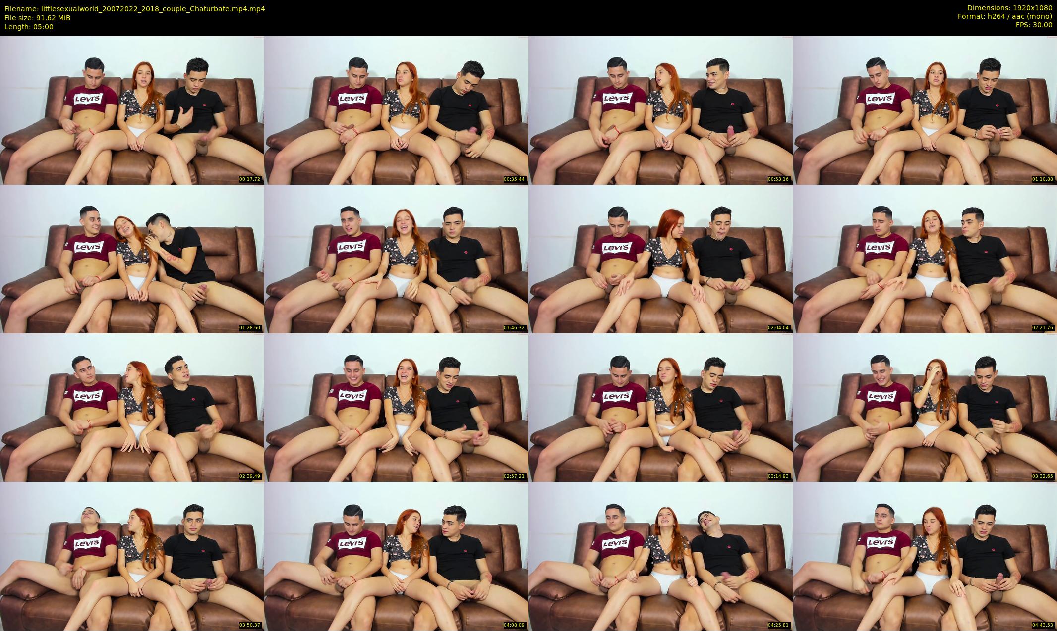 littlesexualworld — 5 minute Chaturbate couple cam show recording, 1080p, Jul 20, 2022