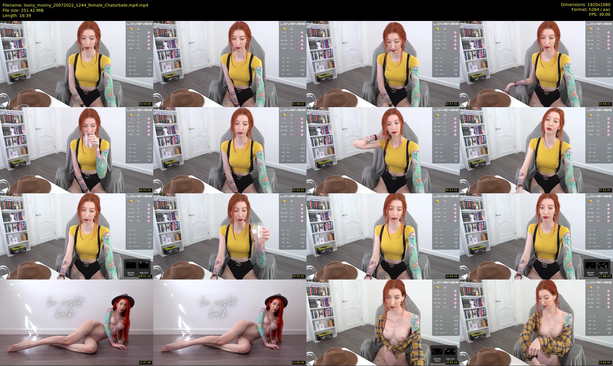 loony_moony — 17 minute Chaturbate couple cam show recording, 1080p, Jul 20, 2022