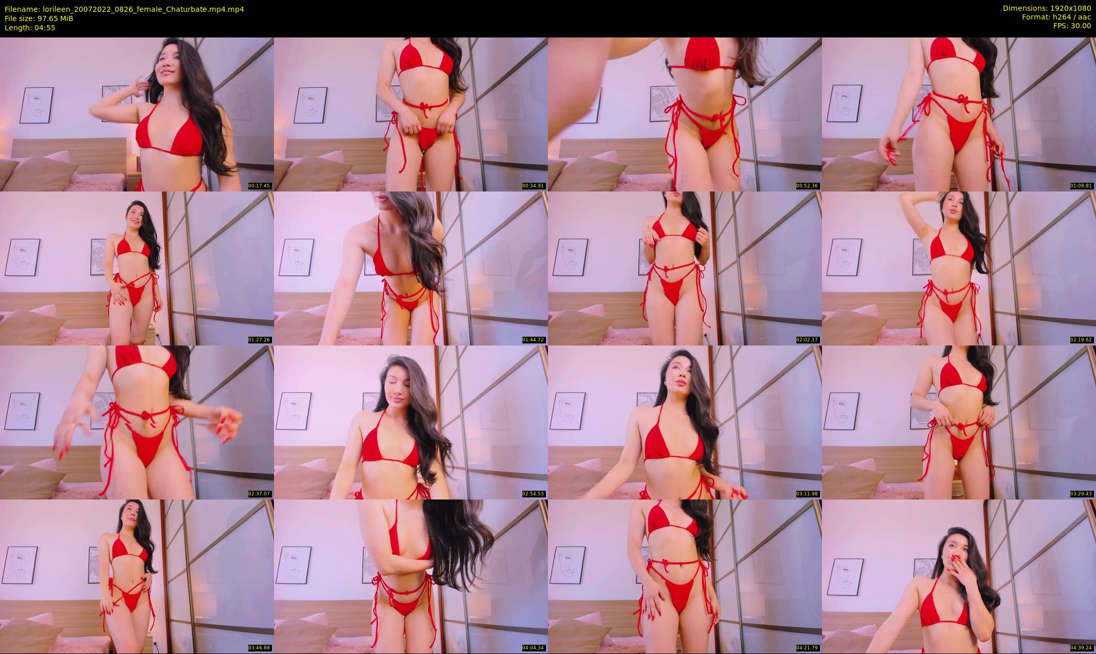 lorileen — 5 minute Chaturbate female cam show recording, 1080p, Jul 20, 2022