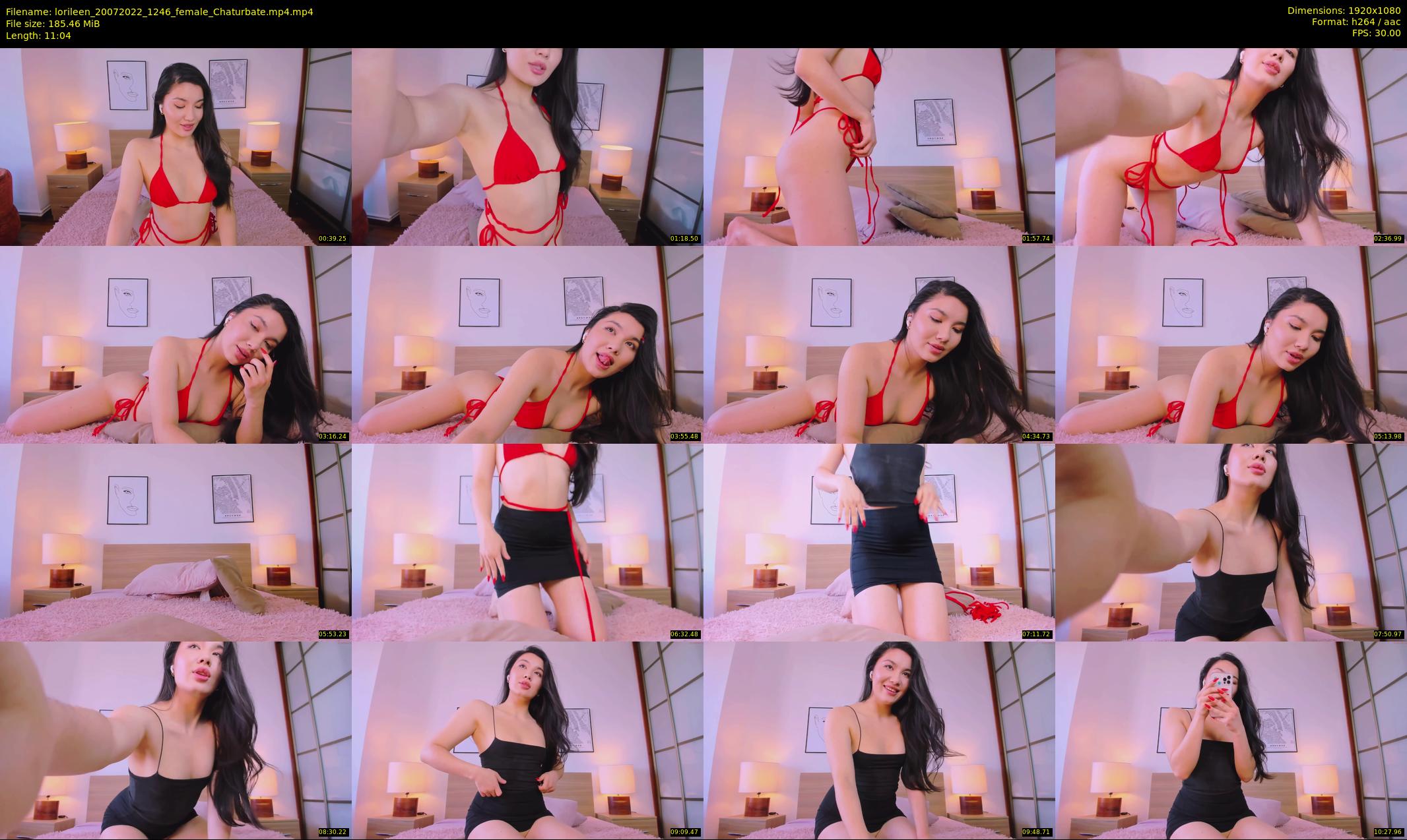 lorileen — 12 minute Chaturbate female cam show recording, 1080p, Jul 20, 2022