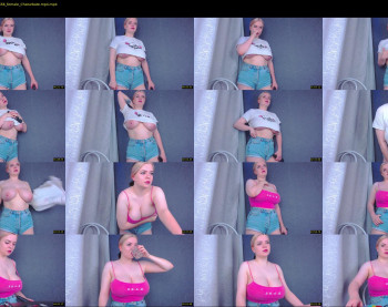 lovlybambi — 7 minute Chaturbate female cam show recording, 1080p, Jul 20, 2022