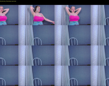 lovlybambi — 13 minute Chaturbate female cam show recording, 1080p, Jul 20, 2022