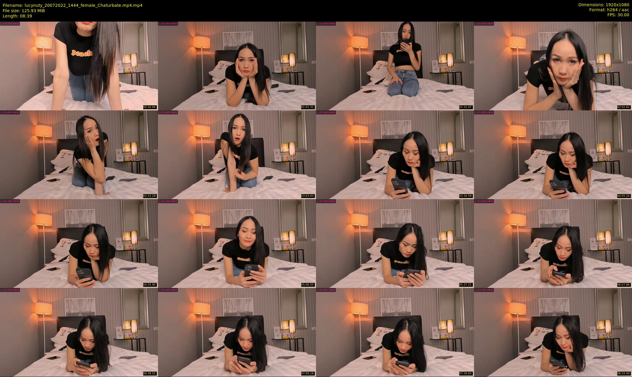 lucynuty — 9 minute Chaturbate female cam show recording, 1080p, Jul 20, 2022