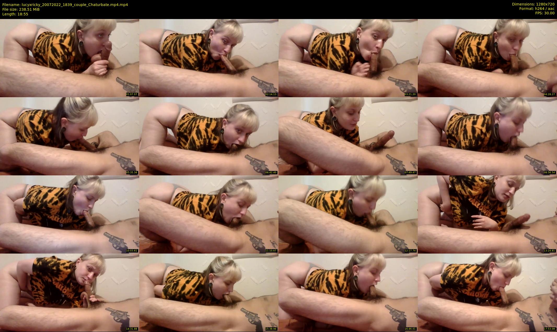 lucyxricky — 19 minute Chaturbate couple cam show recording, 720p, Jul 20, 2022