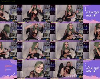lunasparkles — 65 minute Chaturbate female cam show recording, 1080p, Jul 20, 2022