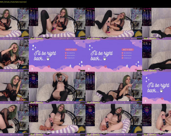lunasparkles — 62 minute Chaturbate female cam show recording, 1080p, Jul 20, 2022
