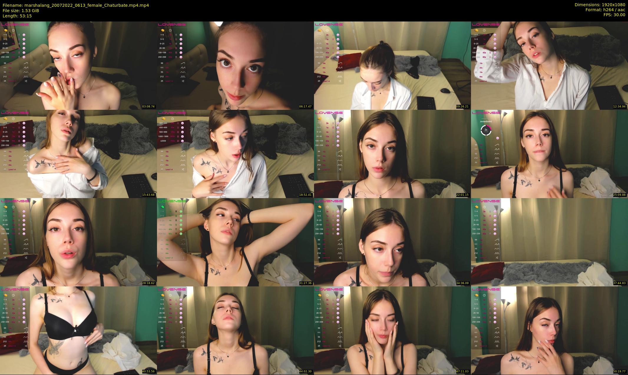 marshalang — 54 minute Chaturbate couple cam show recording, 1080p, Jul 20, 2022