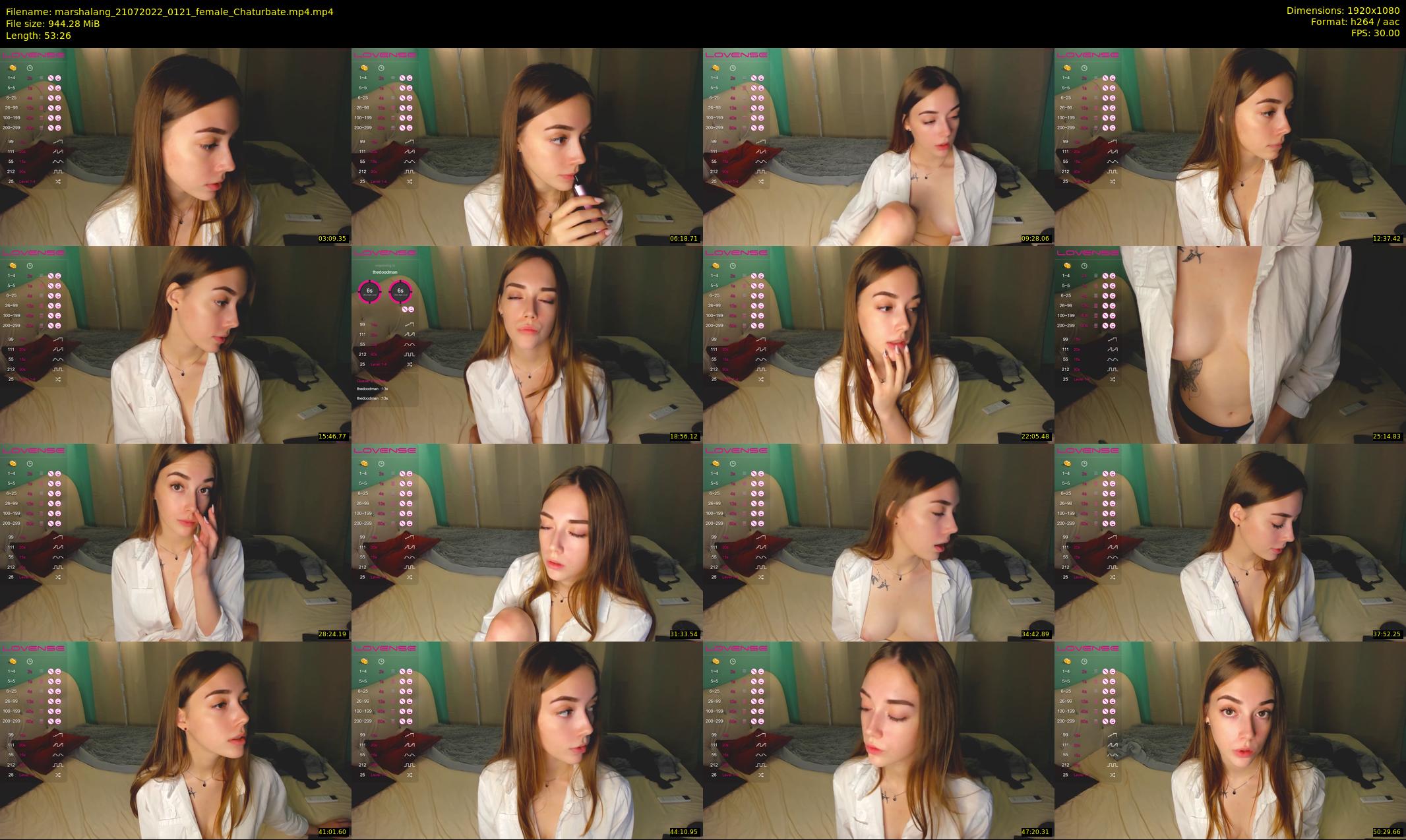 marshalang — 54 minute Chaturbate couple cam show recording, 1080p, Jul 21, 2022