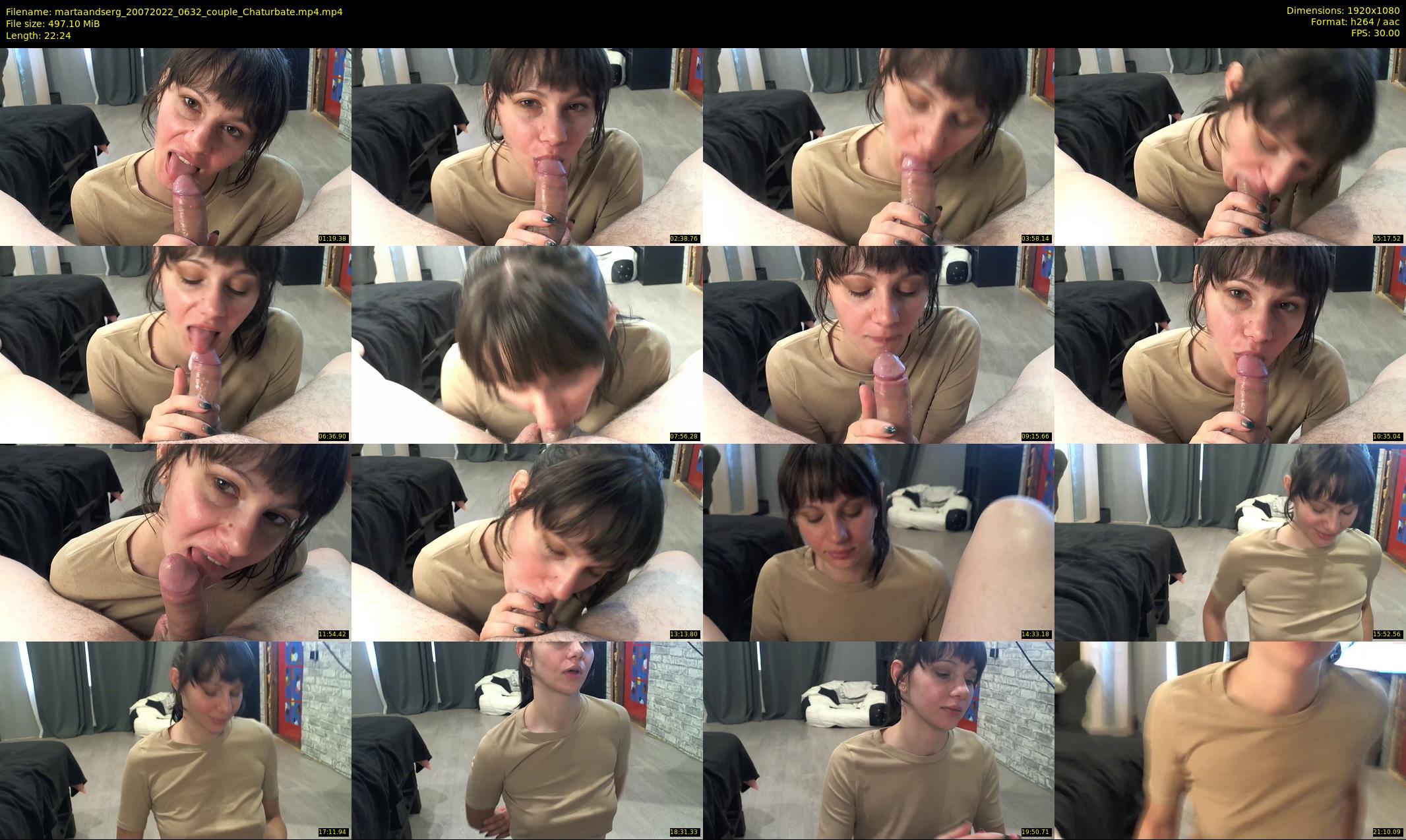 martaandserg — 23 minute Chaturbate female cam show recording, 1080p, Jul 20, 2022