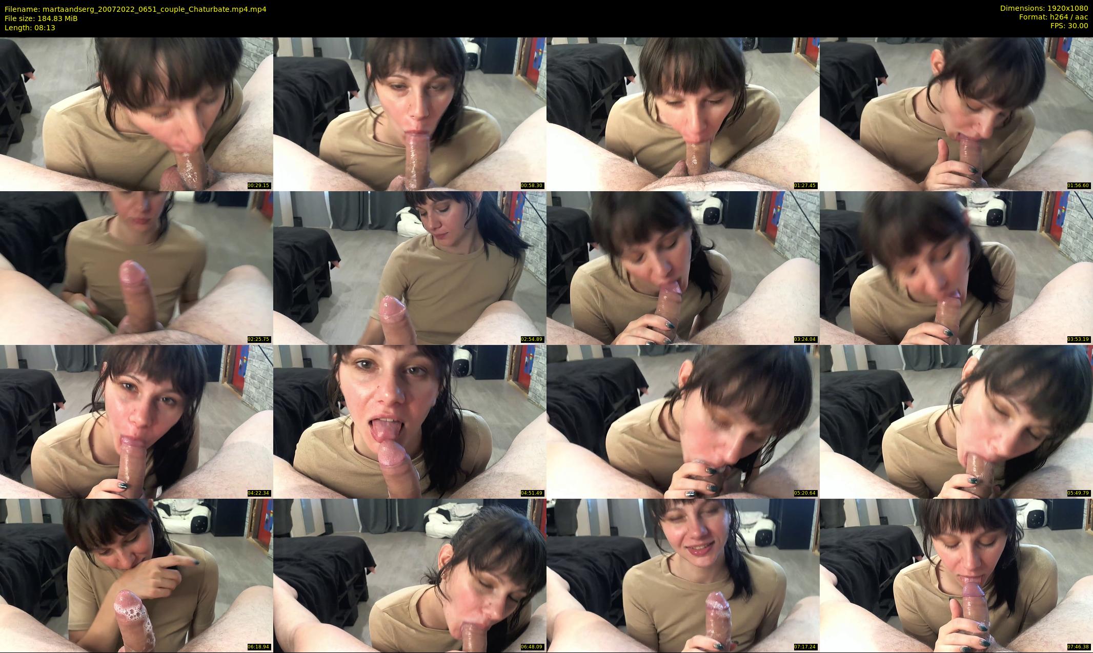 martaandserg — 9 minute Chaturbate female cam show recording, 1080p, Jul 20, 2022