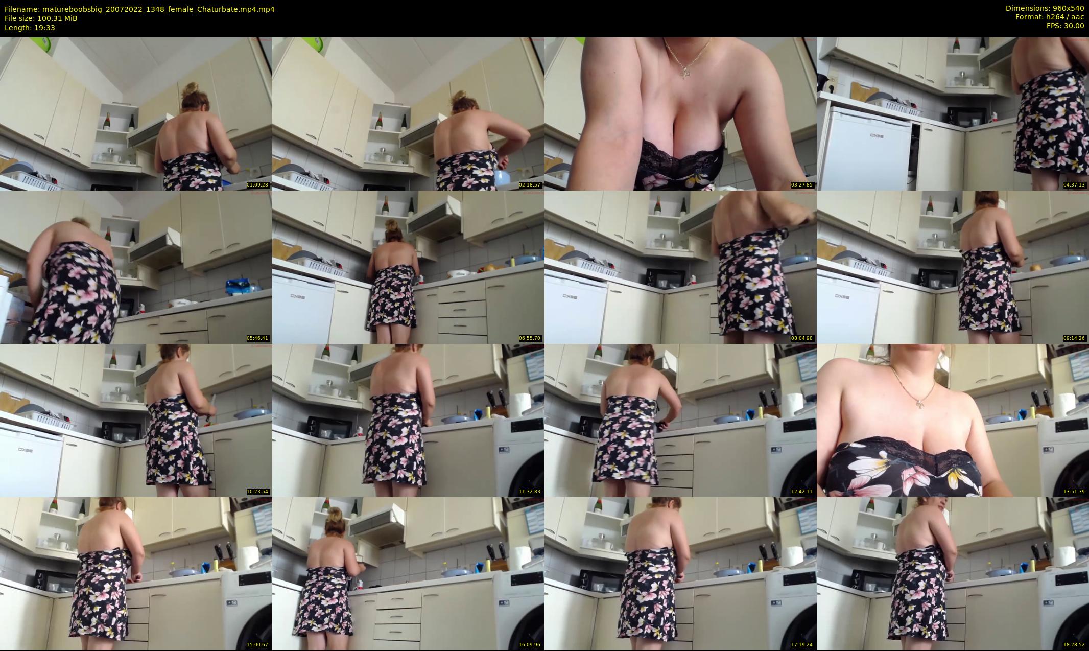 matureboobsbig — 20 minute Chaturbate female cam show recording, 480p, Jul 20, 2022