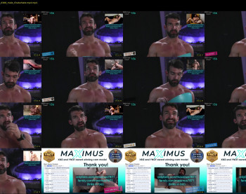 maximus_787 — 11 minute Chaturbate male cam show recording, 1080p, Jul 21, 2022
