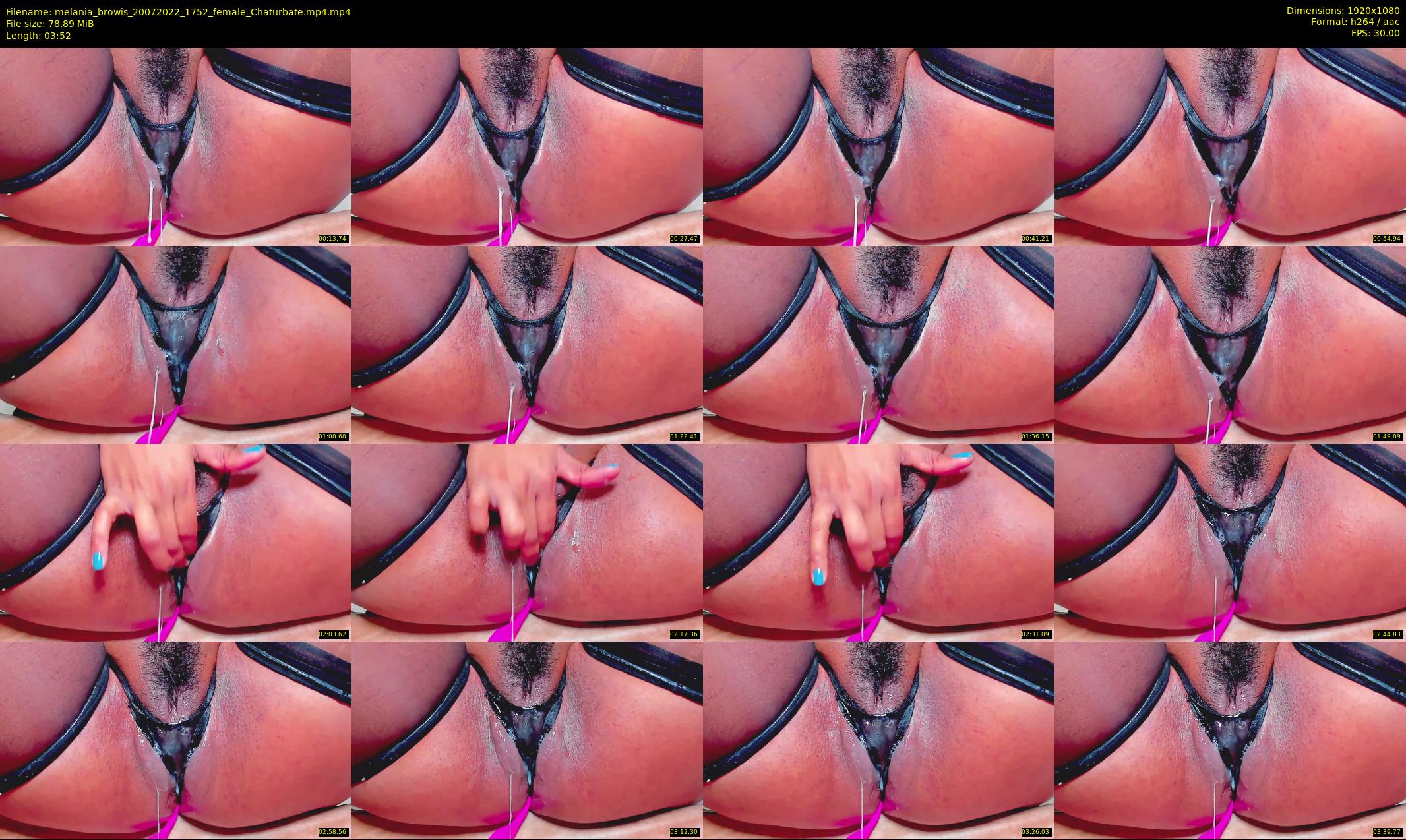 melania_browis — 4 minute Chaturbate female cam show recording, 1080p, Jul 20, 2022