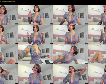melgomez — 7 minute Chaturbate female cam show recording, 720p, Jul 21, 2022