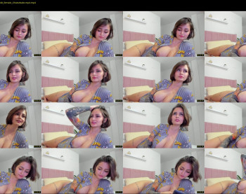 melgomez — 4 minute Chaturbate female cam show recording, 720p, Jul 21, 2022