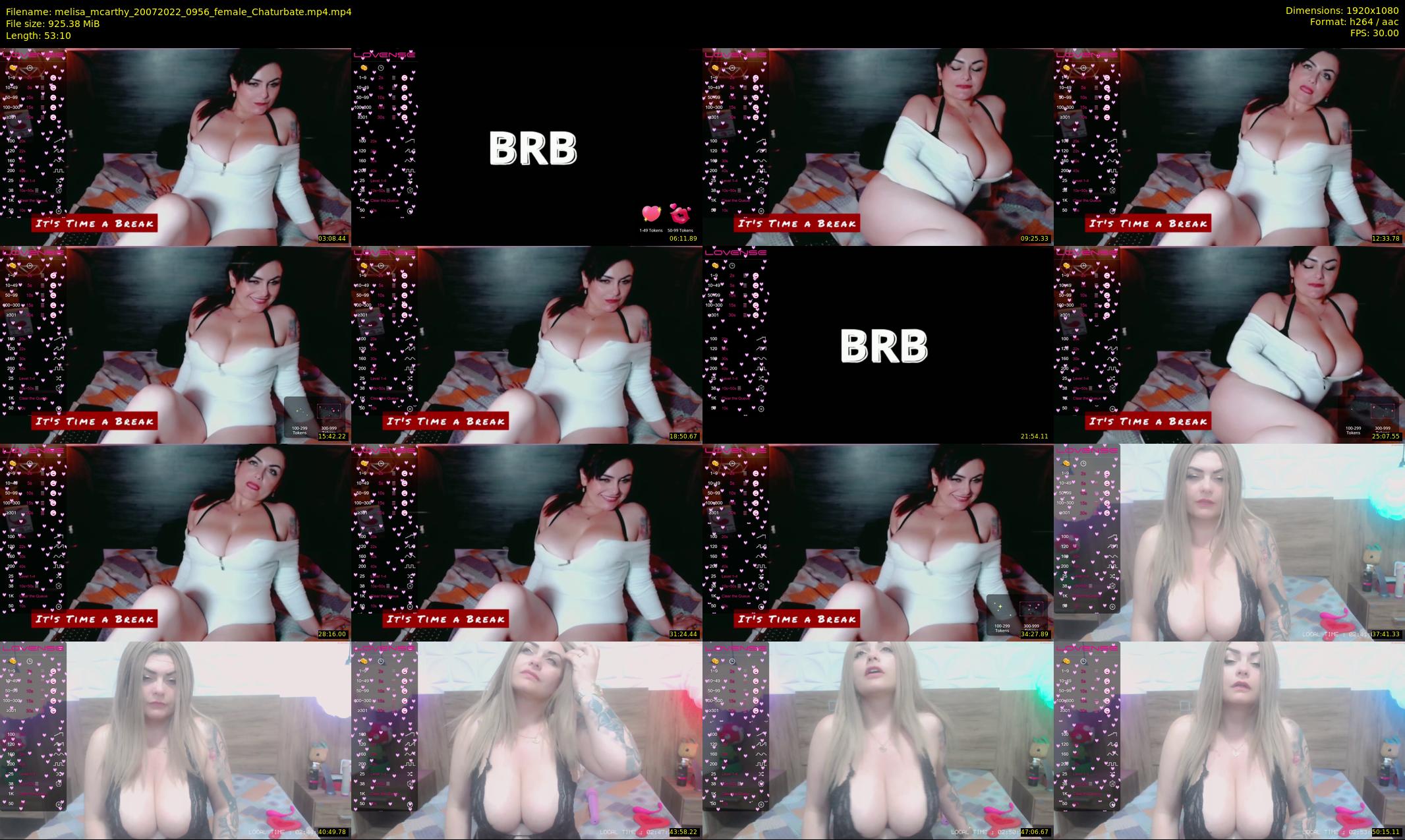 melisa_mcarthy — 54 minute Chaturbate couple cam show recording, 1080p, Jul 20, 2022