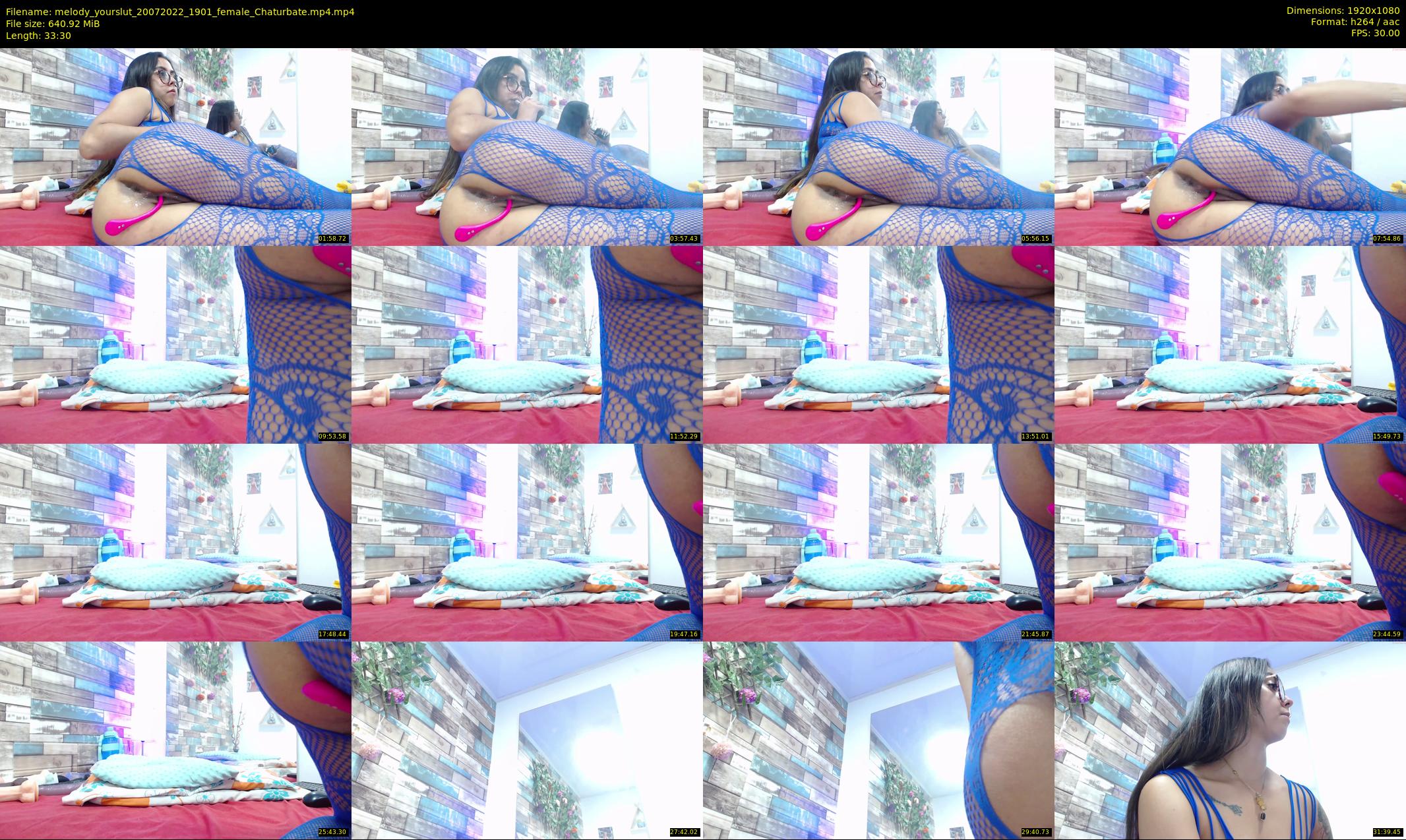melody_yourslut — 34 minute Chaturbate female cam show recording, 1080p, Jul 20, 2022