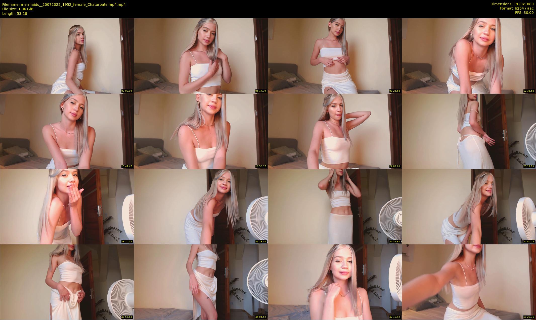 mermaids_ — 54 minute Chaturbate female cam show recording, 1080p, Jul 20, 2022