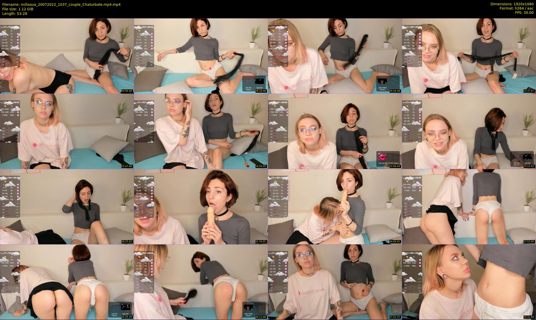 millaava — 54 minute Chaturbate female cam show recording, 1080p, Jul 20, 2022