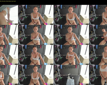 mimmyfit1 — 54 minute Chaturbate female cam show recording, 1080p, Jul 20, 2022