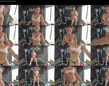 mimmyfit1 — 54 minute Chaturbate female cam show recording, 1080p, Jul 20, 2022