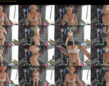 mimmyfit1 — 46 minute Chaturbate female cam show recording, 1080p, Jul 20, 2022
