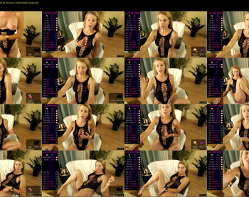 mirela_silver — 41 minute Chaturbate female cam show recording, 1080p, Jul 21, 2022