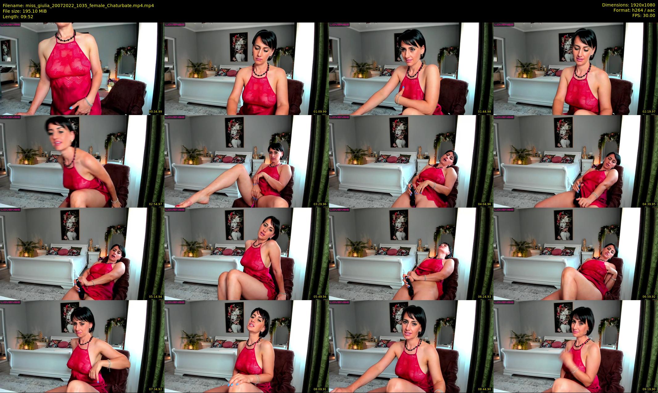 miss_giulia — 10 minute Chaturbate female cam show recording, 1080p, Jul 20, 2022