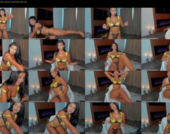 moniqueeass — 20 minute Chaturbate female cam show recording, 720p, Jul 20, 2022