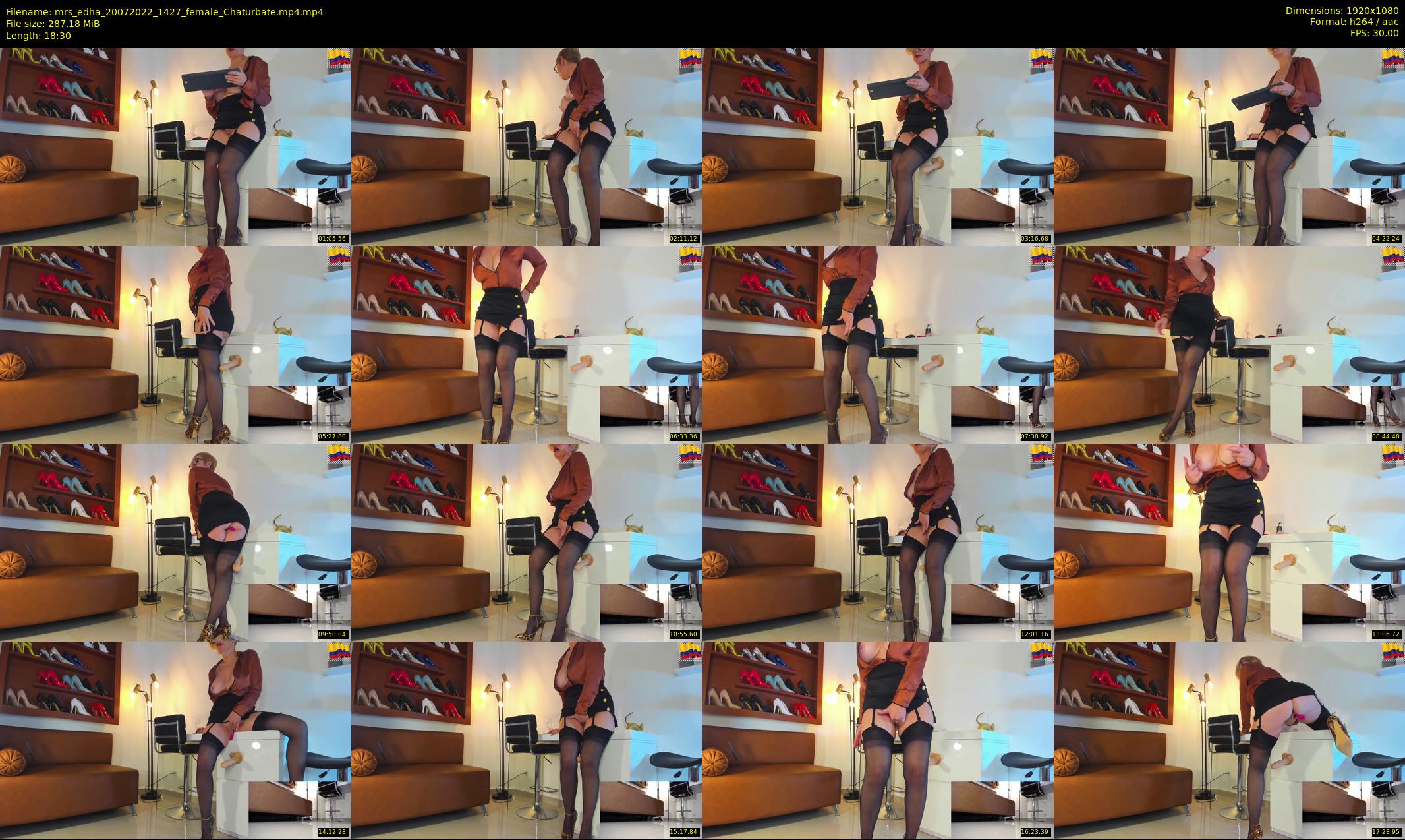 mrs_edha — 19 minute Chaturbate female cam show recording, 1080p, Jul 20, 2022