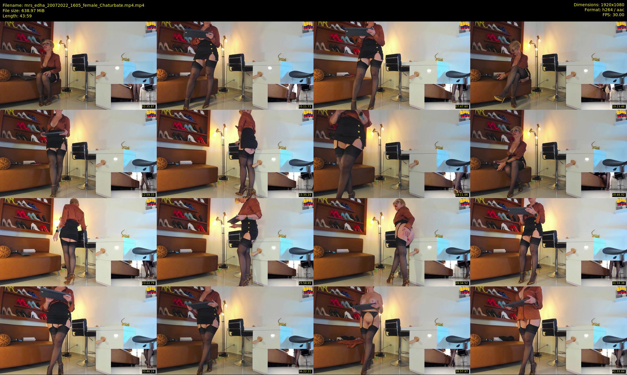 mrs_edha — 44 minute Chaturbate female cam show recording, 1080p, Jul 20, 2022