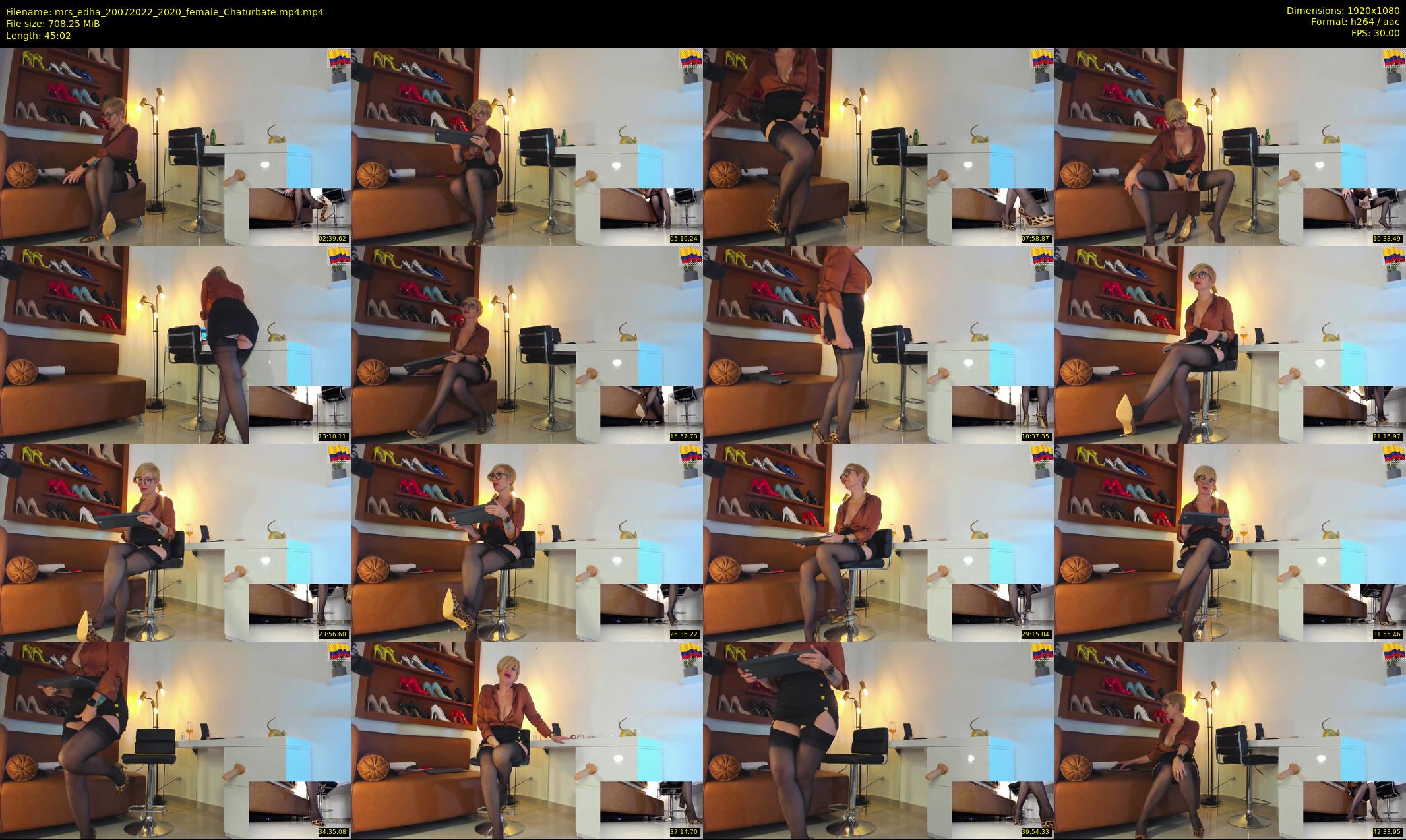 mrs_edha — 46 minute Chaturbate female cam show recording, 1080p, Jul 20, 2022