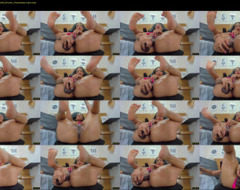 mssburbuja — 4 minute Chaturbate female cam show recording, 720p, Jul 20, 2022
