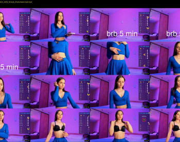 murphyemmeline — 54 minute Chaturbate female cam show recording, 1080p, Jul 20, 2022