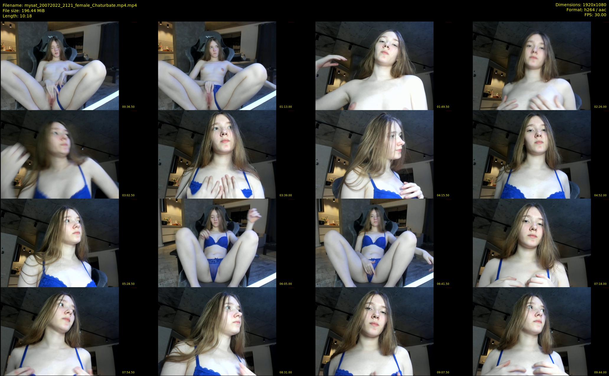 mysat — 11 minute Chaturbate female cam show recording, 1080p, Jul 20, 2022
