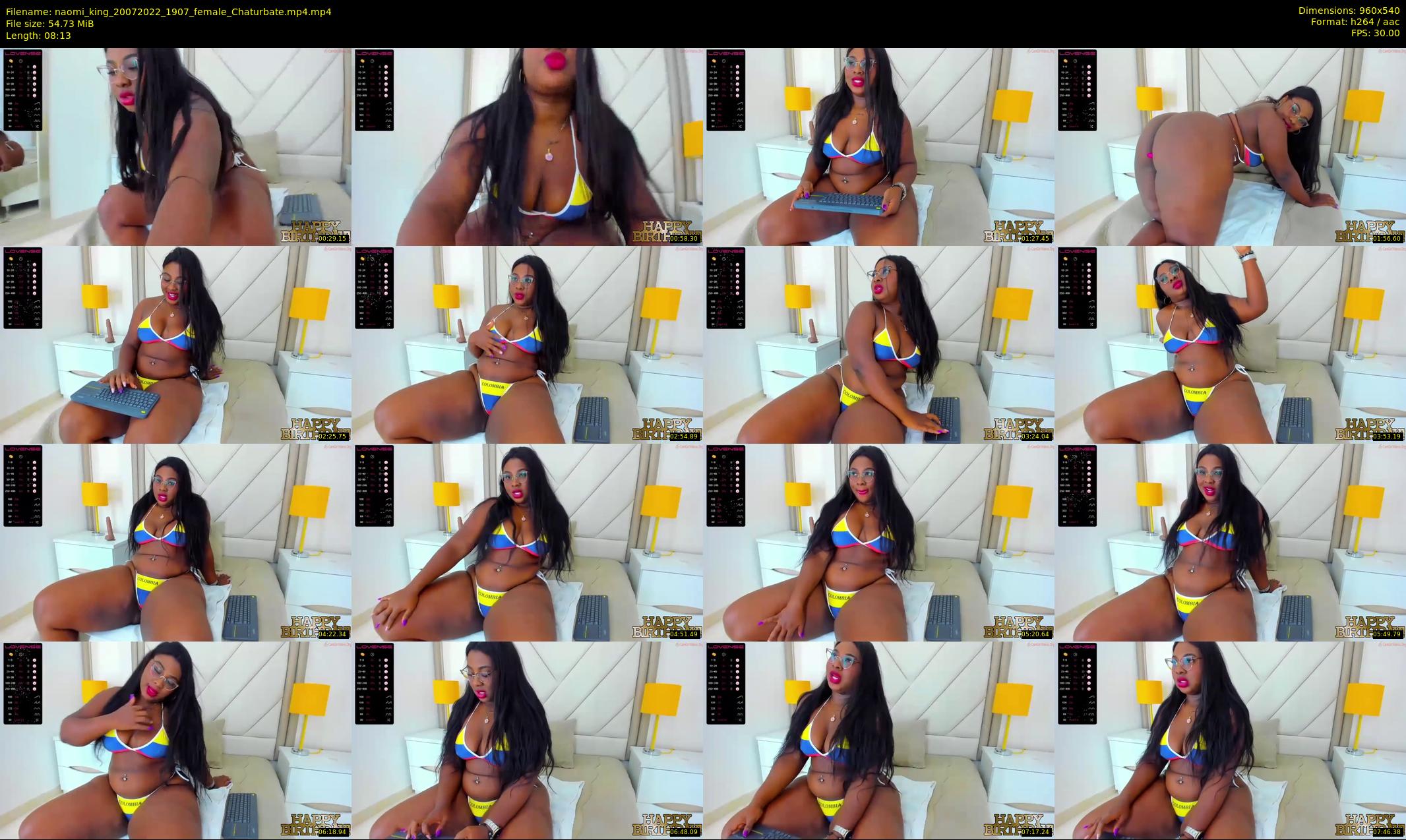 naomi_king — 9 minute Chaturbate female cam show recording, 480p, Jul 20, 2022