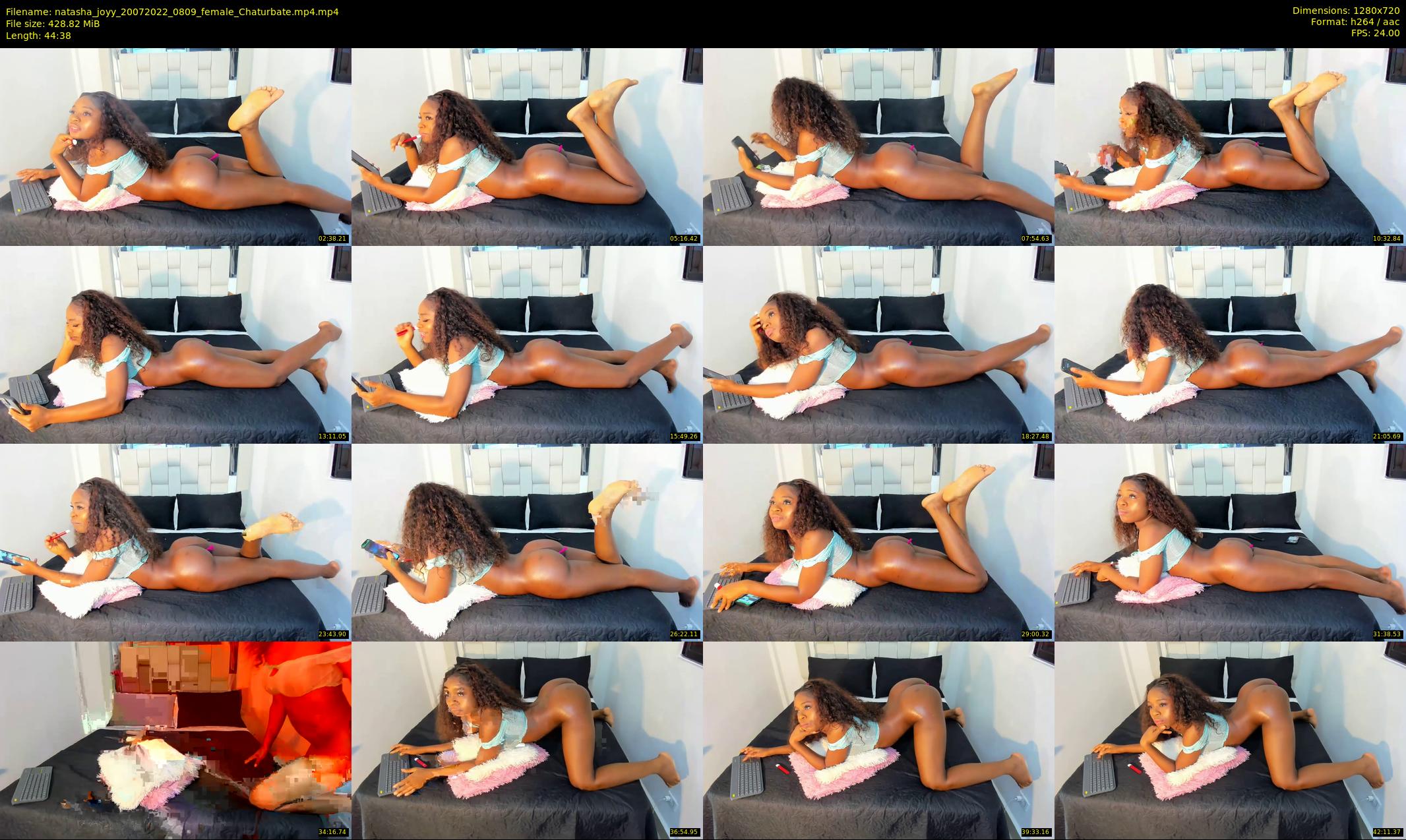 natasha_joyy — 45 minute Chaturbate female cam show recording, 720p, Jul 20, 2022
