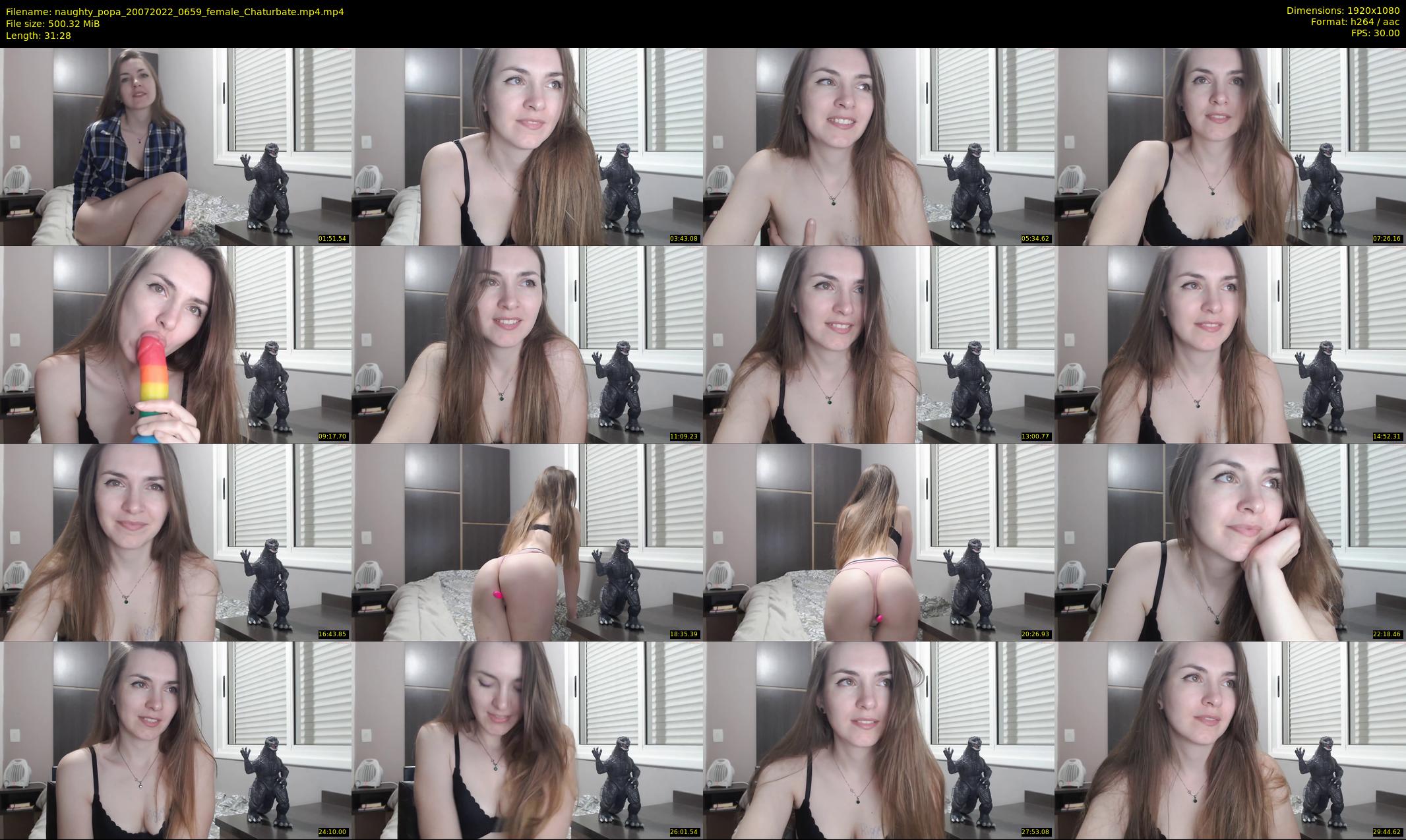 naughty_popa — 32 minute Chaturbate female cam show recording, 1080p, Jul 20, 2022